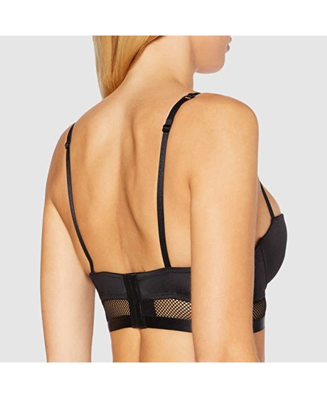 s.Oliver liemenėlė su tinklelio krūtinės juosta