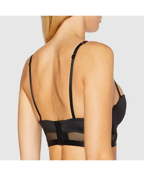 s.Oliver liemenėlė su tinklelio krūtinės juosta