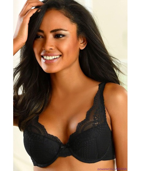 s.Oliver švelnių nėrinių liemenėlė