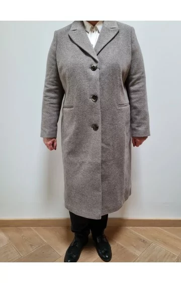 Vilnonis Dress In paltas (ilgas) - 2