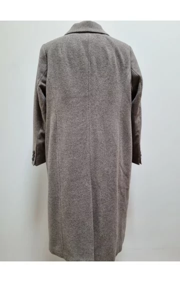 Vilnonis Dress In paltas (ilgas) - 4