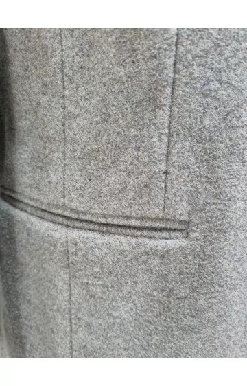 Vilnonis Dress In paltas (ilgas) - 6