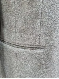 Vilnonis Dress In paltas (ilgas) - 6