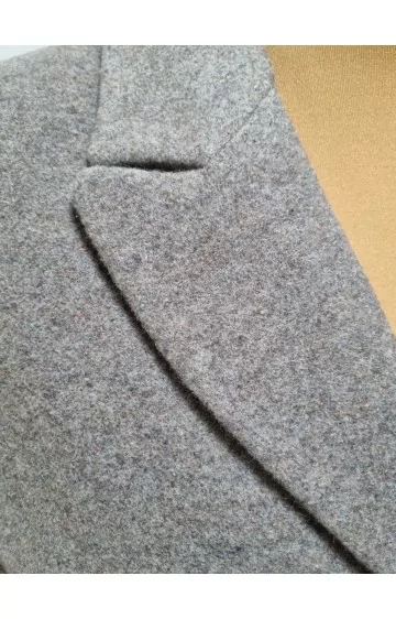 Vilnonis Dress In paltas (ilgas) - 7