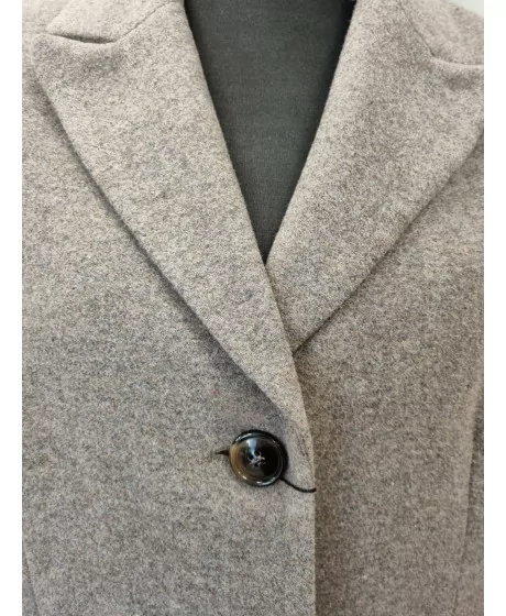 Vilnonis Dress In paltas (trumpas) - 2