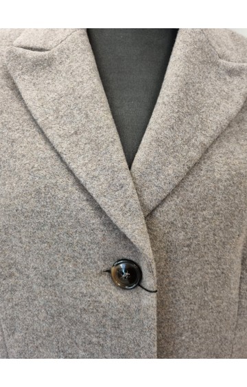 Vilnonis Dress In paltas (trumpas)  - 2