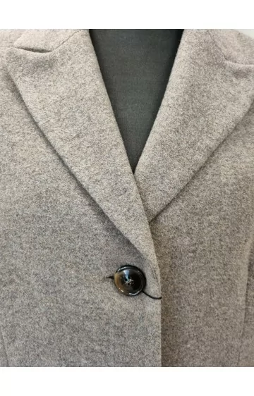 Vilnonis Dress In paltas (trumpas) - 2