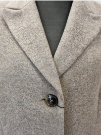 Vilnonis Dress In paltas (trumpas)  - 2