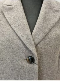 Vilnonis Dress In paltas (trumpas) - 2