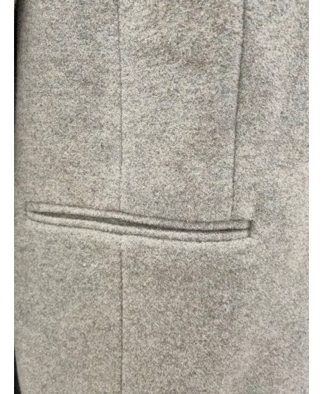 Vilnonis Dress In paltas (trumpas) - 3