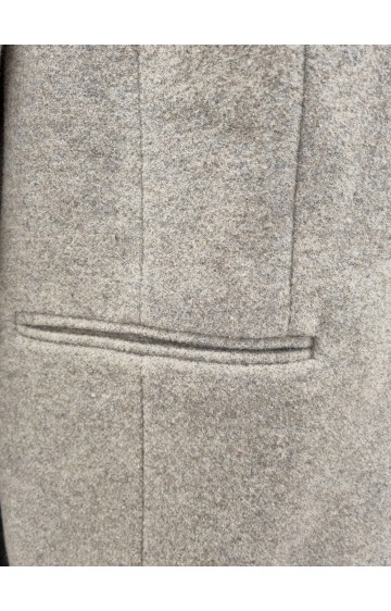 Vilnonis Dress In paltas (trumpas)  - 3