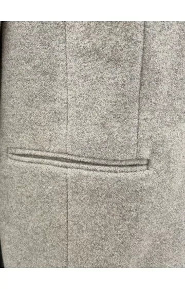 Vilnonis Dress In paltas (trumpas) - 3