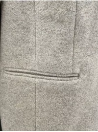 Vilnonis Dress In paltas (trumpas) - 3