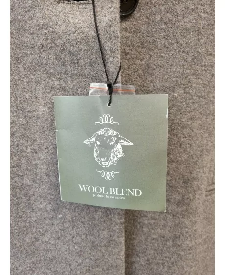 Vilnonis Dress In paltas (trumpas) - 4