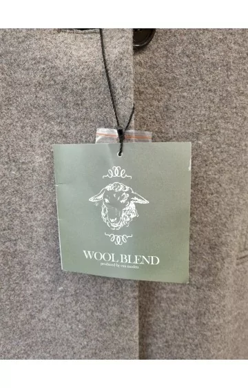 Vilnonis Dress In paltas (trumpas) - 4