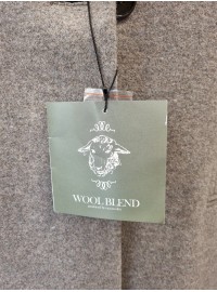 Vilnonis Dress In paltas (trumpas)  - 4