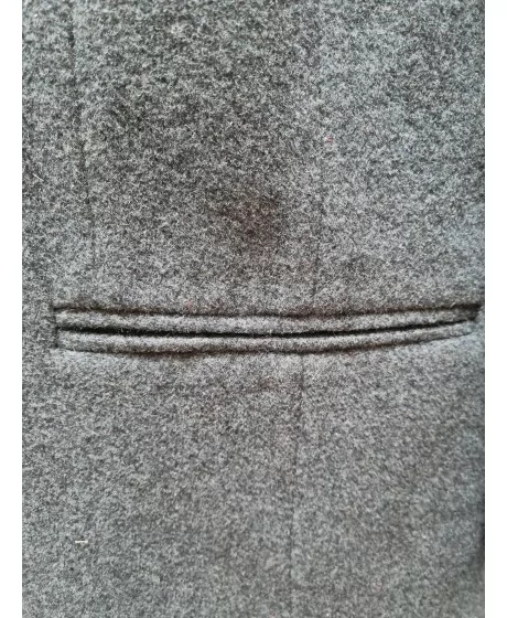 Vilnonis Dress In paltas (ilgas) - 4