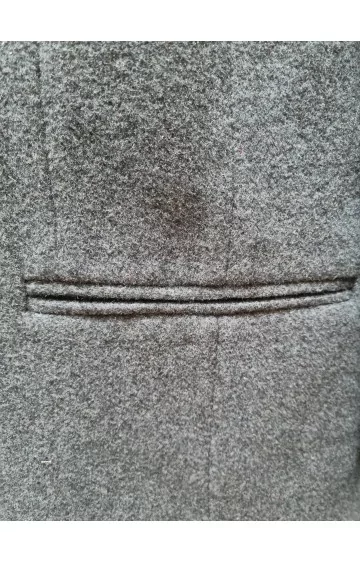 Vilnonis Dress In paltas (ilgas) - 4