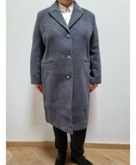 Vilnonis Dress In paltas (trumpas) - 2