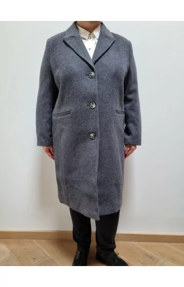 Vilnonis Dress In paltas (trumpas) - 2