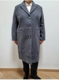 Vilnonis Dress In paltas (trumpas) - 2