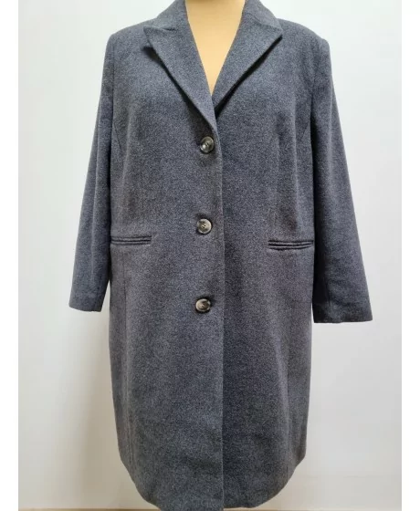 Vilnonis Dress In paltas (trumpas) - 3