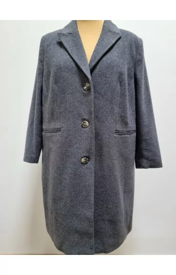 Vilnonis Dress In paltas (trumpas) - 3