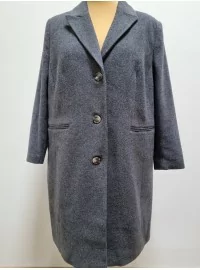 Vilnonis Dress In paltas (trumpas) - 3