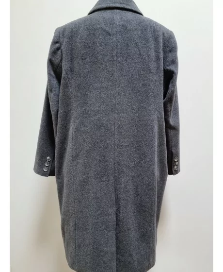 Vilnonis Dress In paltas (trumpas) - 4