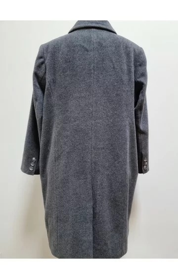 Vilnonis Dress In paltas (trumpas) - 4