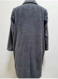 Vilnonis Dress In paltas (trumpas) - 4