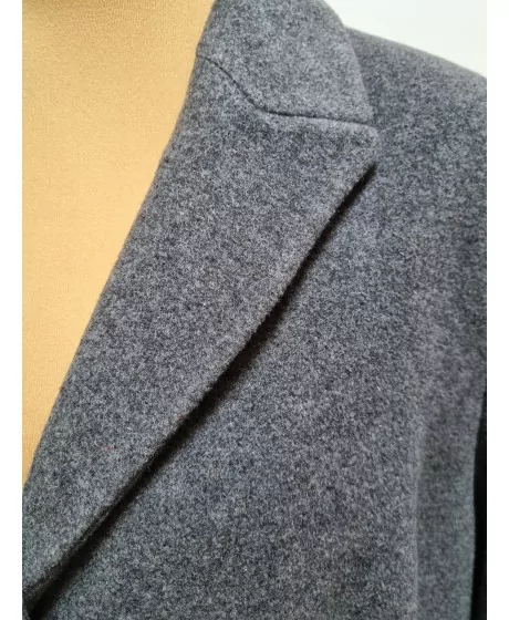 Vilnonis Dress In paltas (trumpas) - 5