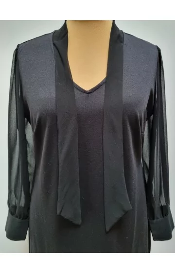 Sheego džersio suknelė