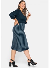 Plono mezgimo Sheego medvilnės suknelė