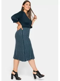 Plono mezgimo Sheego medvilnės suknelė