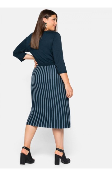 Plono mezgimo Sheego medvilnės suknelė