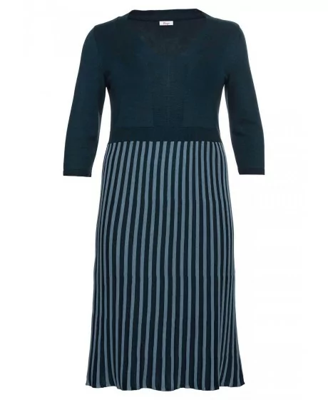 Plono mezgimo Sheego medvilnės suknelė