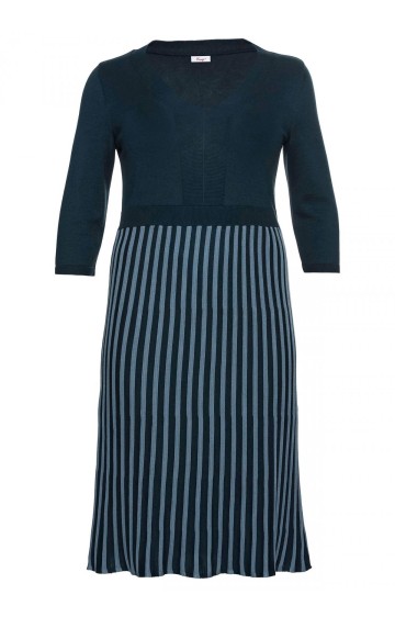 Plono mezgimo Sheego medvilnės suknelė