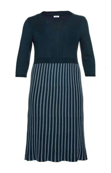 Plono mezgimo Sheego medvilnės suknelė