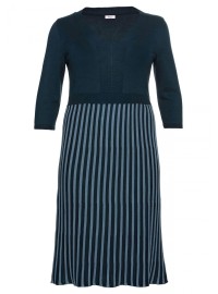 Plono mezgimo Sheego medvilnės suknelė