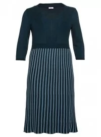 Plono mezgimo Sheego medvilnės suknelė