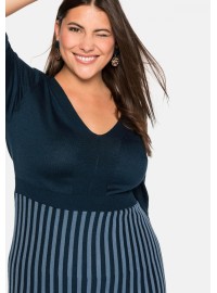 Plono mezgimo Sheego medvilnės suknelė