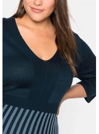 Plono mezgimo Sheego medvilnės suknelė