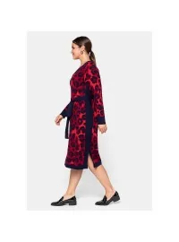 Šilta megzta Sheego suknelė