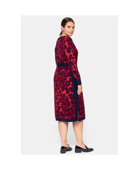 Šilta megzta Sheego suknelė