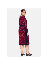 Šilta megzta Sheego suknelė