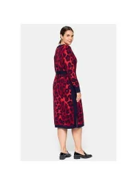 Šilta megzta Sheego suknelė