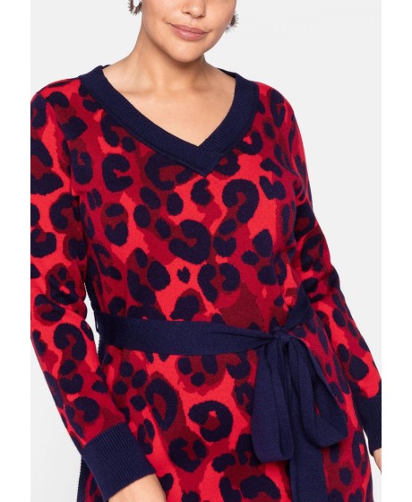 Šilta megzta Sheego suknelė