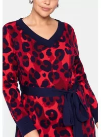 Šilta megzta Sheego suknelė