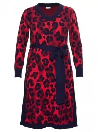 Šilta megzta Sheego suknelė